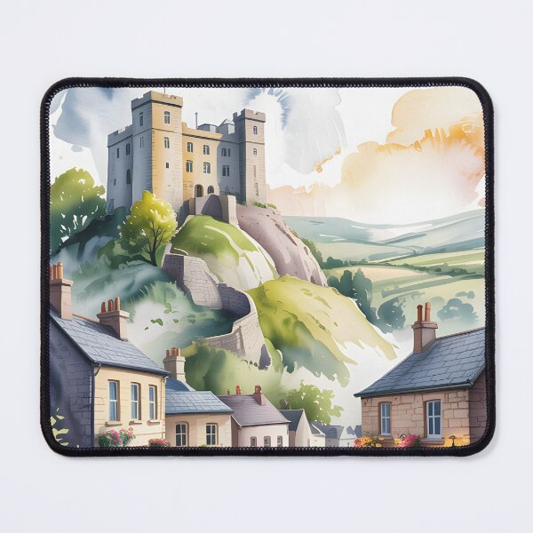 Item preview, Clitheroe illustrated designed and sold by JessArty ⭐⭐⭐⭐⭐.