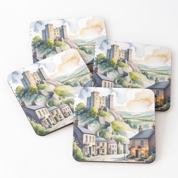 Item preview, Clitheroe illustrated designed and sold by JessArty ⭐⭐⭐⭐⭐.