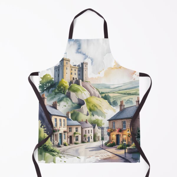 Item preview, Clitheroe illustrated designed and sold by JessArty ⭐⭐⭐⭐⭐.