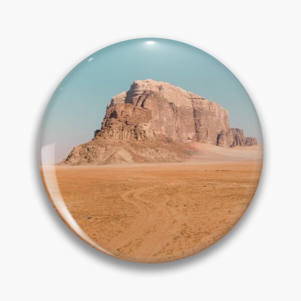 Item preview, Distant Desert Mountain Blue Sky Photographic Print designed and sold by Mother-Nature65.