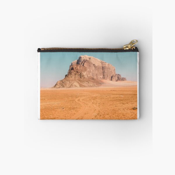 Item preview, Distant Desert Mountain Blue Sky Photographic Print designed and sold by Mother-Nature65.