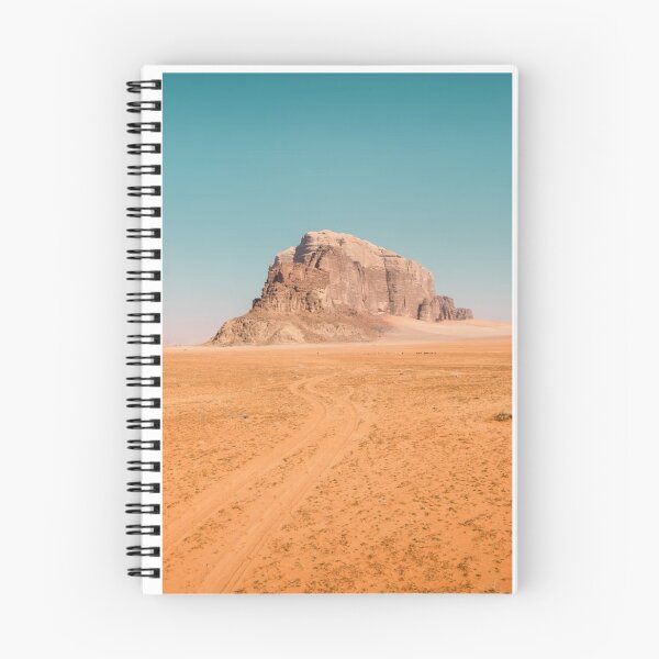 Item preview, Distant Desert Mountain Blue Sky Photographic Print designed and sold by Mother-Nature65.