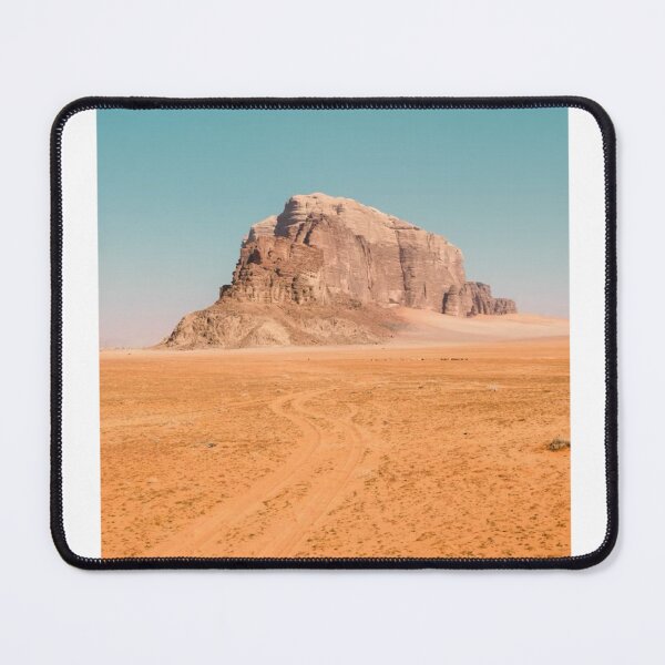 Item preview, Distant Desert Mountain Blue Sky Photographic Print designed and sold by Mother-Nature65.