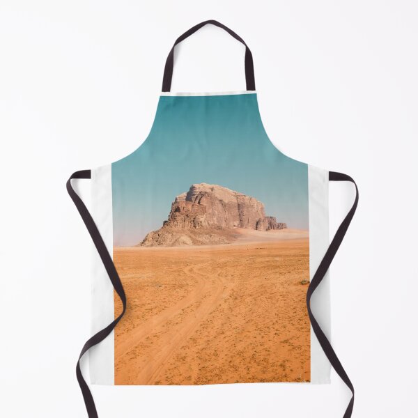 Item preview, Distant Desert Mountain Blue Sky Photographic Print designed and sold by Mother-Nature65.