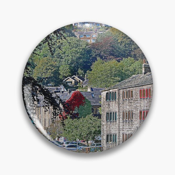 Item preview, Hebden Bridge  And The Rochdale Canal designed and sold by Colin  Williams Photography.
