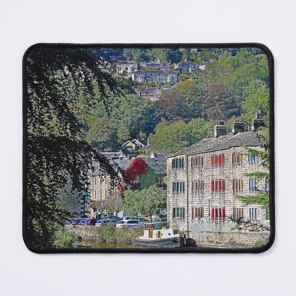 Item preview, Hebden Bridge  And The Rochdale Canal designed and sold by Colin  Williams Photography.