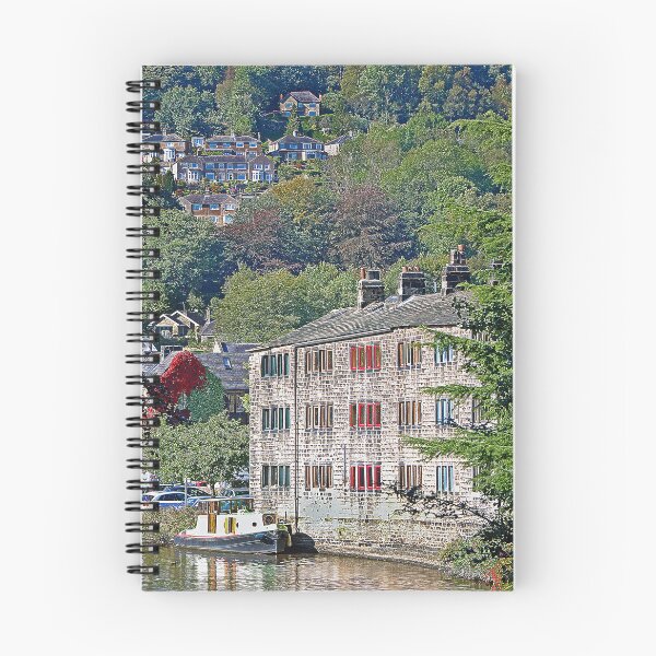 Item preview, Hebden Bridge  And The Rochdale Canal designed and sold by Colin  Williams Photography.