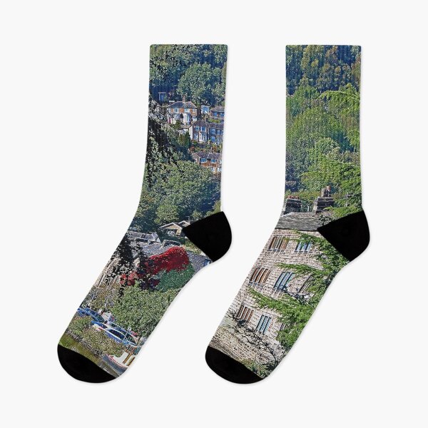 Item preview, Hebden Bridge  And The Rochdale Canal designed and sold by Colin  Williams Photography.
