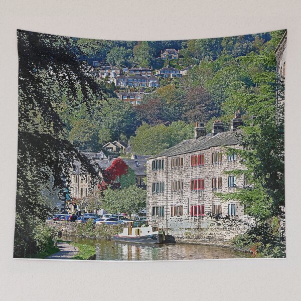 Item preview, Hebden Bridge  And The Rochdale Canal designed and sold by Colin  Williams Photography.
