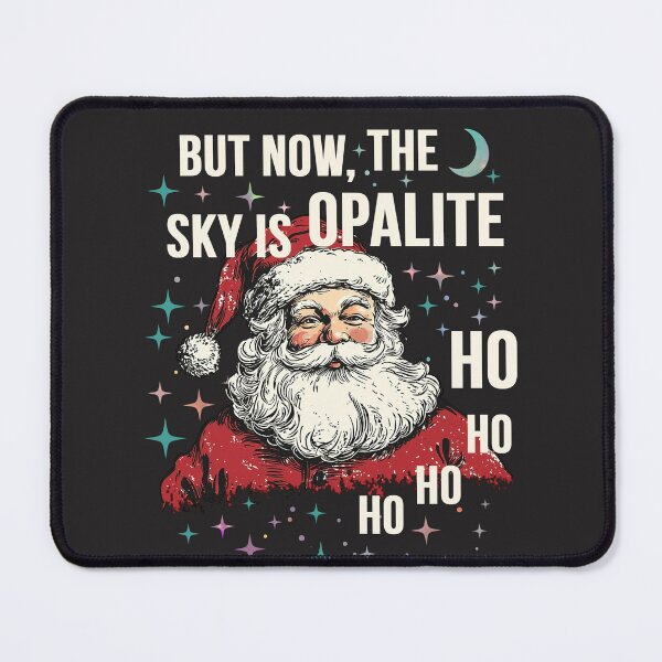 Item preview, THE LIFE OF A SHOWGIRL BUT NOW THE SKY IS OPALITE CHRISTMAS VERSION designed and sold by Glitter & Glitter.