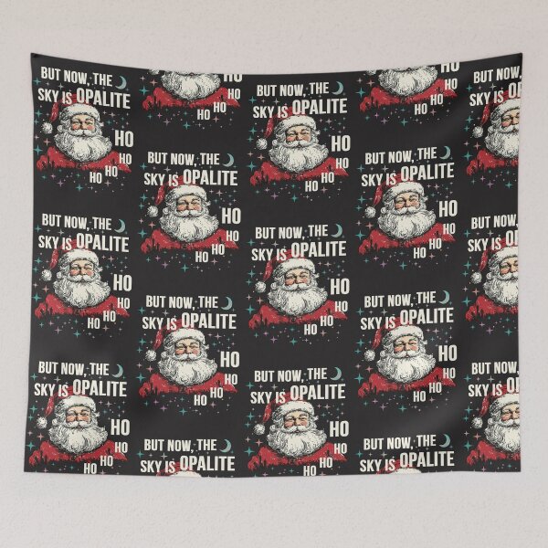 Item preview, THE LIFE OF A SHOWGIRL BUT NOW THE SKY IS OPALITE CHRISTMAS VERSION designed and sold by Glitter & Glitter.