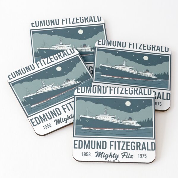 Item preview, edmund fitzgerald designed and sold by ALIT0PDESIGN.