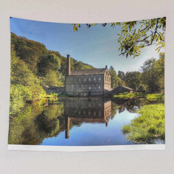 Item preview, Gibson Mill Hebden Bridge 2 designed and sold by Colin  Williams Photography.