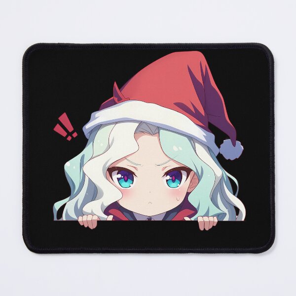 Item preview, Diana Cavendish Little Witch Academia Chibi Kawaii Christmas Peeker Anime Girl Holiday Elegance designed and sold by TorbenKuhano.