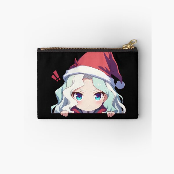 Item preview, Diana Cavendish Little Witch Academia Chibi Kawaii Christmas Peeker Anime Girl Holiday Elegance designed and sold by TorbenKuhano.