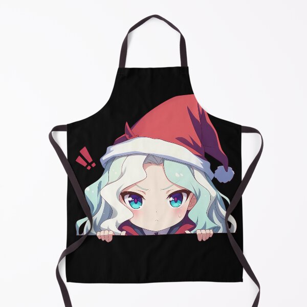 Item preview, Diana Cavendish Little Witch Academia Chibi Kawaii Christmas Peeker Anime Girl Holiday Elegance designed and sold by TorbenKuhano.