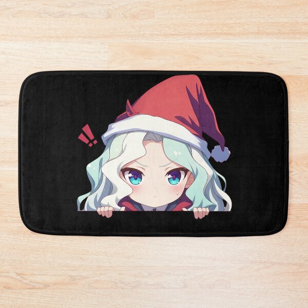 Item preview, Diana Cavendish Little Witch Academia Chibi Kawaii Christmas Peeker Anime Girl Holiday Elegance designed and sold by TorbenKuhano.
