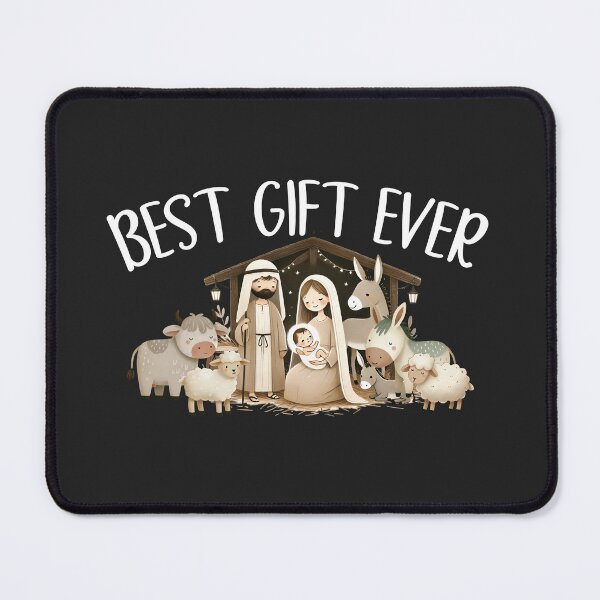 Item preview, Best Gift Ever, Jesus and the Christmas Nativity designed and sold by simplydesignart.