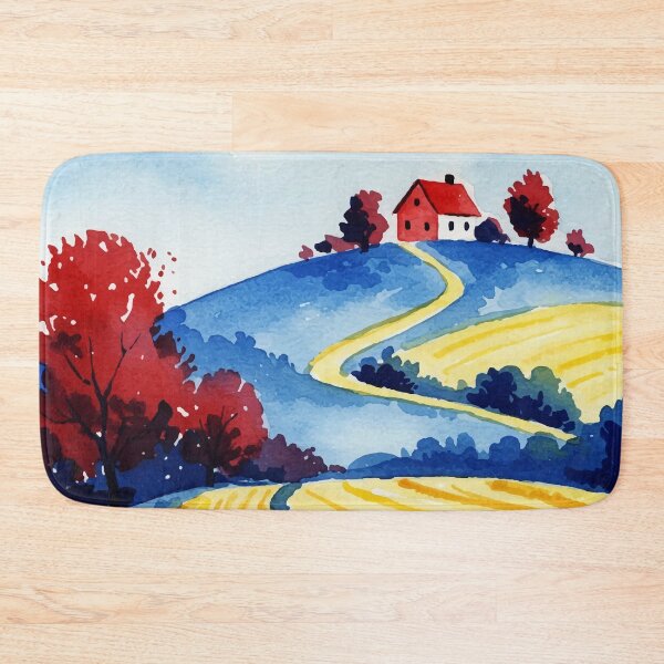 Item preview, Rural landscape designed and sold by Design4uStudio.