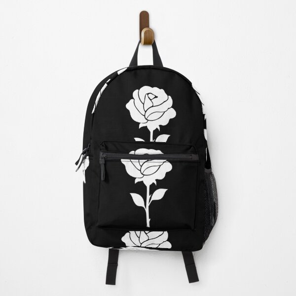 Item preview, Black & White Rose with Static Lines designed and sold by Meta Mirage .