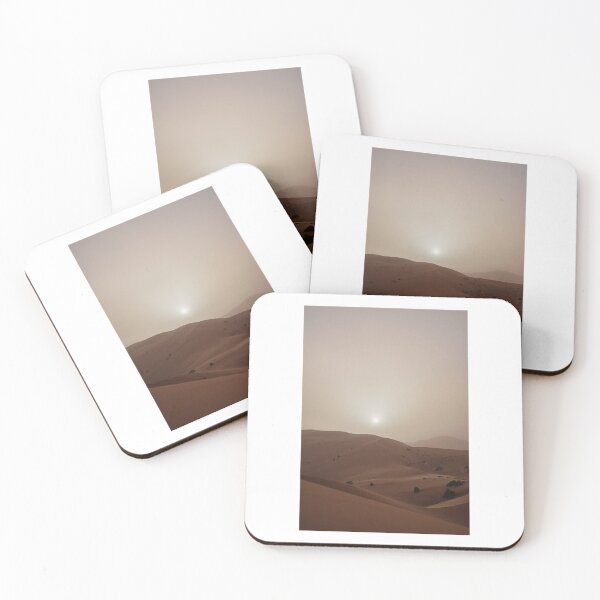 Item preview, Sand Dunes In Setting Sun Photographic Print designed and sold by Mother-Nature65.