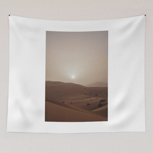 Item preview, Sand Dunes In Setting Sun Photographic Print designed and sold by Mother-Nature65.