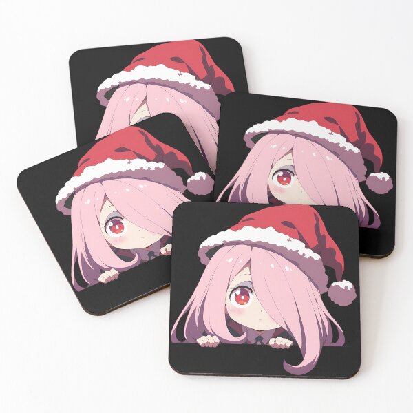 Item preview, Sucy Manbavaran Little Witch Academia Chibi Kawaii Christmas Peeker Anime Girl Holiday Magic designed and sold by TorbenKuhano.