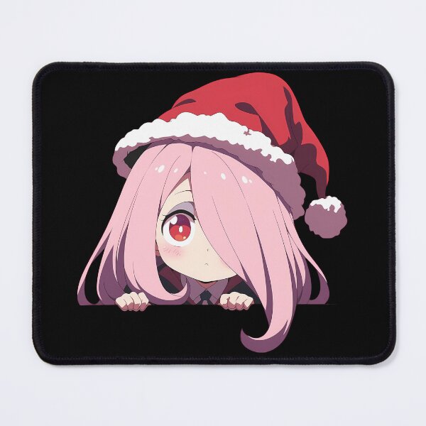 Item preview, Sucy Manbavaran Little Witch Academia Chibi Kawaii Christmas Peeker Anime Girl Holiday Magic designed and sold by TorbenKuhano.