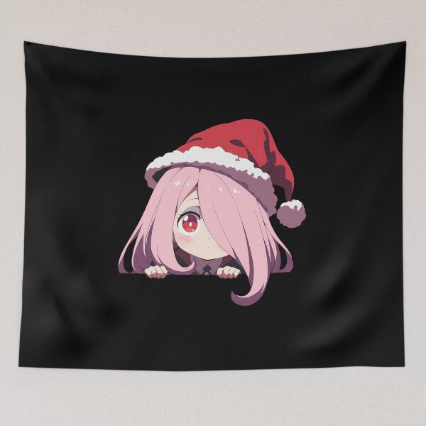 Item preview, Sucy Manbavaran Little Witch Academia Chibi Kawaii Christmas Peeker Anime Girl Holiday Magic designed and sold by TorbenKuhano.