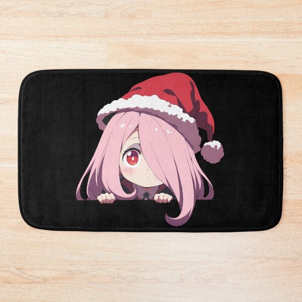 Item preview, Sucy Manbavaran Little Witch Academia Chibi Kawaii Christmas Peeker Anime Girl Holiday Magic designed and sold by TorbenKuhano.