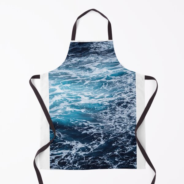 Item preview, Blue and White Crashing Waves Photographic Print designed and sold by Mother-Nature65.