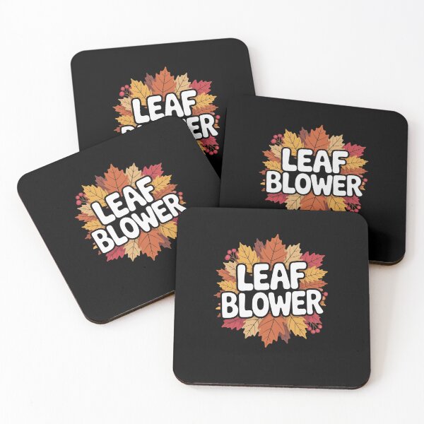 Item preview, Leaf Blower Autumn Fall Leaves Gardening  designed and sold by ChristopStano.