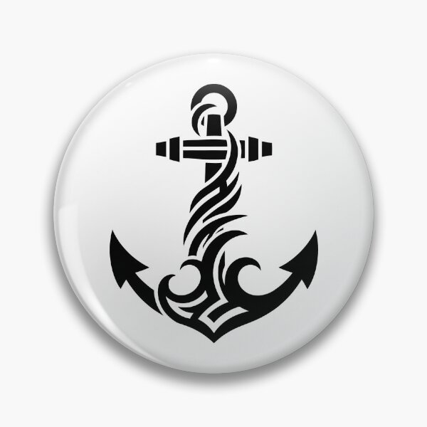 Item preview, Classic anchor in vintage style designed and sold by Fuechse.
