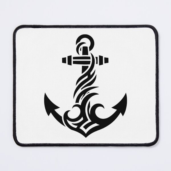 Item preview, Classic anchor in vintage style designed and sold by Fuechse.