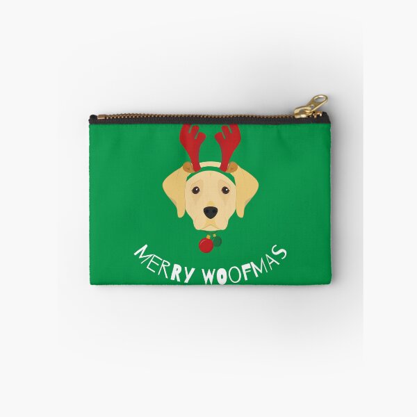 Item preview, Merry Woofmas | Labrador | White designed and sold by annemyne.