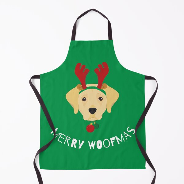 Item preview, Merry Woofmas | Labrador | White designed and sold by annemyne.