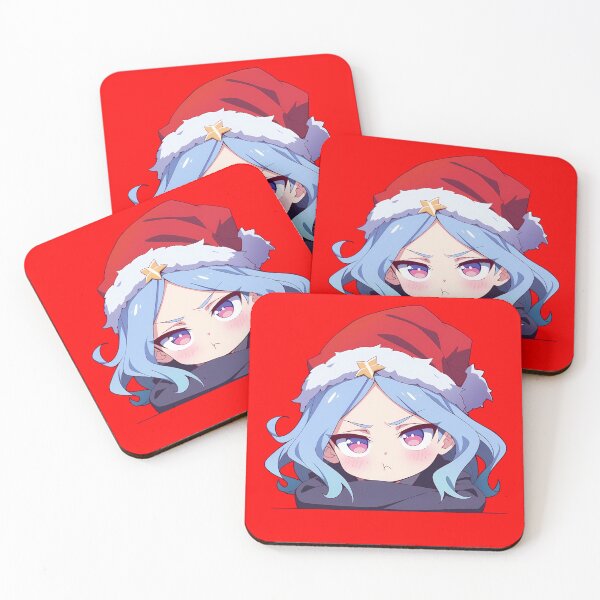 Item preview, Ursula Callistis Little Witch Academia Chibi Kawaii Christmas Peeker Anime Girl Holiday Wonder designed and sold by TorbenKuhano.