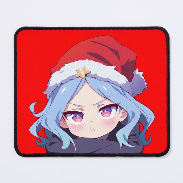 Item preview, Ursula Callistis Little Witch Academia Chibi Kawaii Christmas Peeker Anime Girl Holiday Wonder designed and sold by TorbenKuhano.