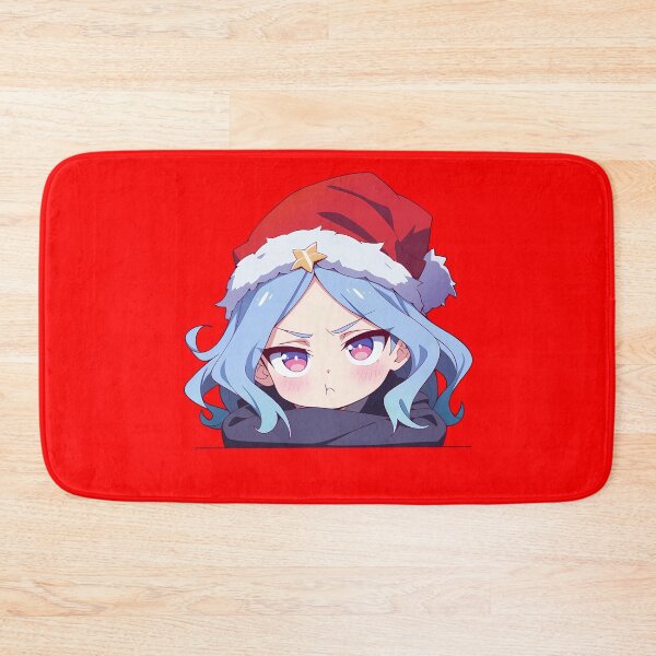 Item preview, Ursula Callistis Little Witch Academia Chibi Kawaii Christmas Peeker Anime Girl Holiday Wonder designed and sold by TorbenKuhano.