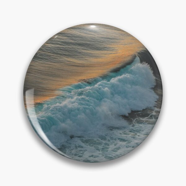 Item preview, Sun Surf Waves Photographic Print designed and sold by Mother-Nature65.