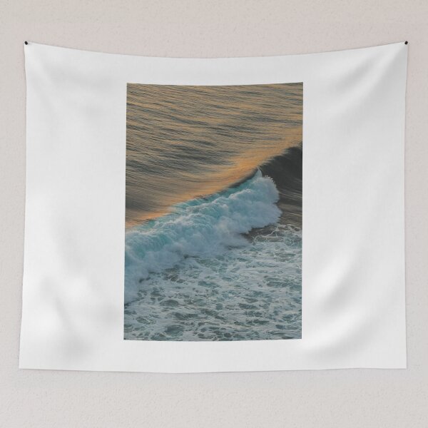 Item preview, Sun Surf Waves Photographic Print designed and sold by Mother-Nature65.