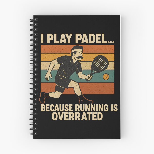 Item preview, Funny Retro Padel Player Vintage Sports designed and sold by SidTastic .