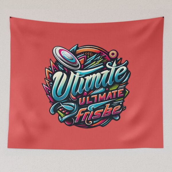 Item preview, ultimate frisbee designed and sold by NCNGDESIGN.