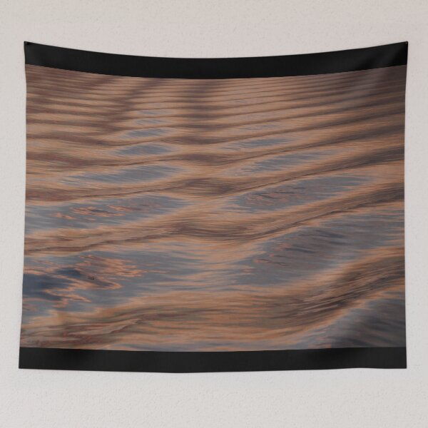 Item preview, Sunset over the water – Reflecting waves & tranquility / Swiss Artwork Photography designed and sold by Raphael Wolf.