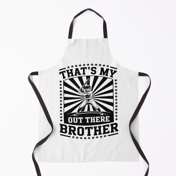 Item preview, Baseball Brother That's My Brother Out There Baseball Sister designed and sold by BeetleMalon.