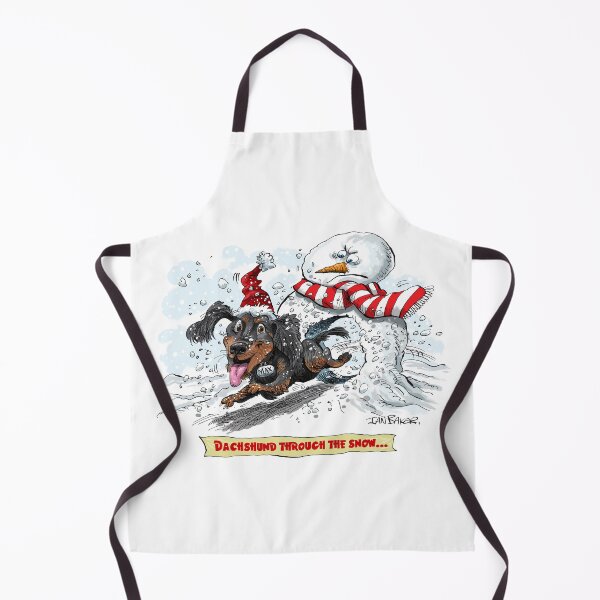 Item preview, Dachshund Through the Snow! designed and sold by IanBakerToons.
