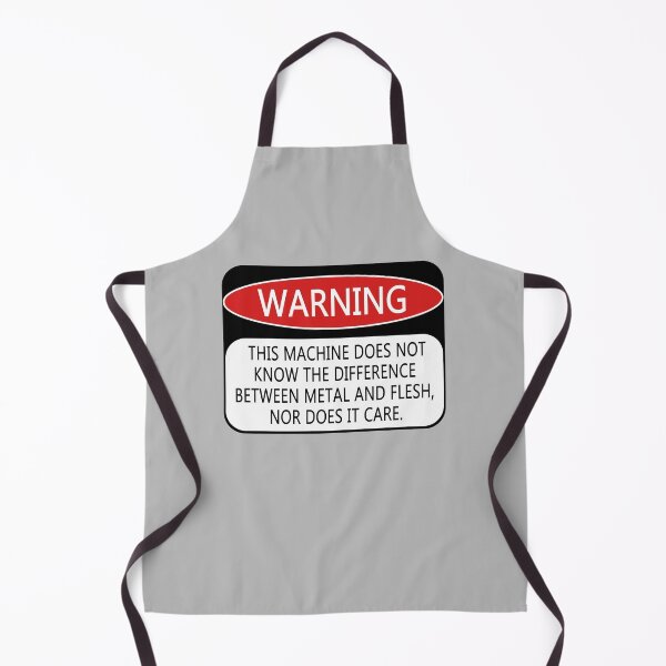 Item preview, Sarcastic Warning - Funny Engineer - Machine designed and sold by CalroStudiio.