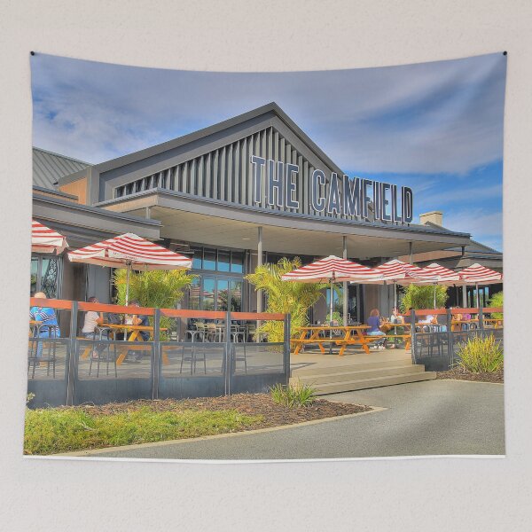 Item preview, The Camfield Pub Perth WA - Barmy Army HQ 2025 designed and sold by Colin  Williams Photography.