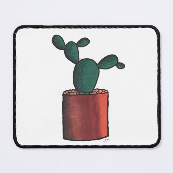 Item preview, Potted Opuntia designed and sold by Chaos and Chlorophyll.