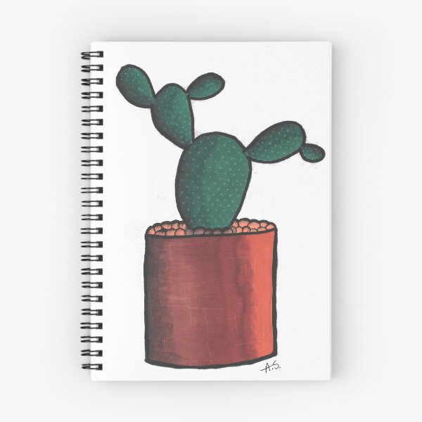 Item preview, Potted Opuntia designed and sold by Chaos and Chlorophyll.